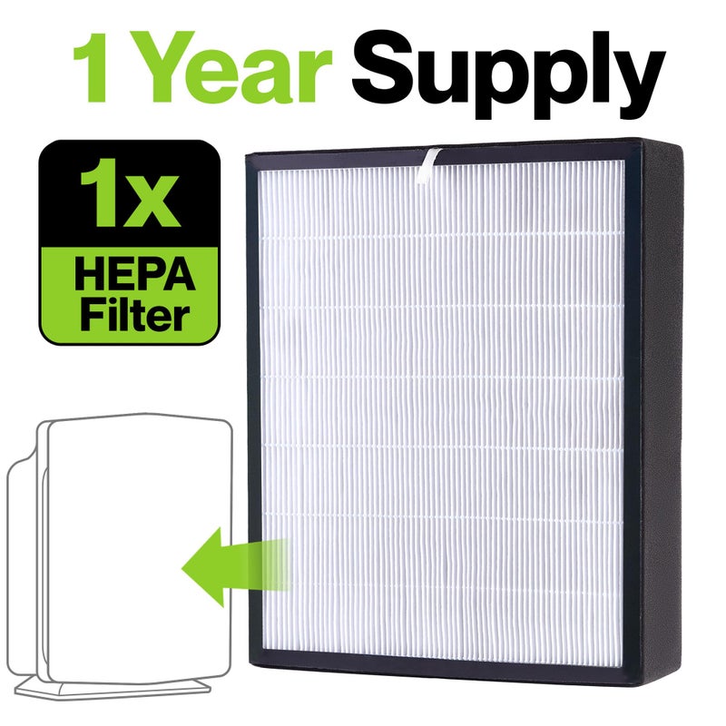 Durabasics HEPA Filter Compatible with Alen Fit50 - Image 3